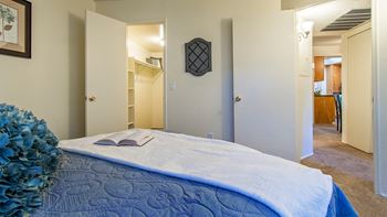 Walk in closets